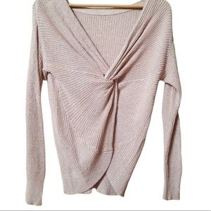 Market & Spruce pink sweater.